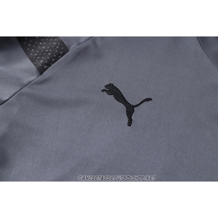 Chandal del Borussia Dortmund 22-23 Manga Corta Gris - Pantalon Corto